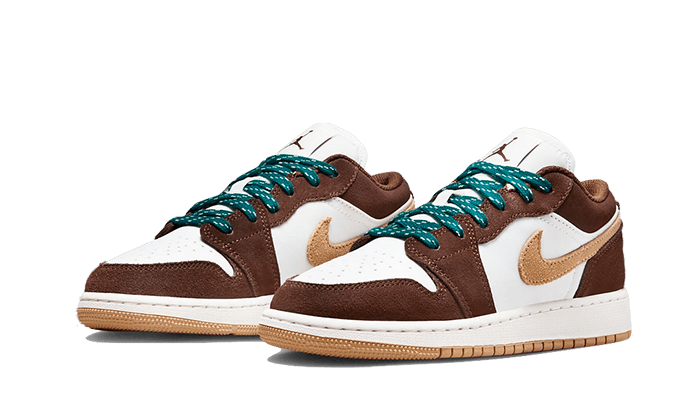 Jordan 1 Low Cacao Wow (GS) - NOISEPLUG