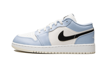 Jordan 1 Low Ice Blue Black (GS)