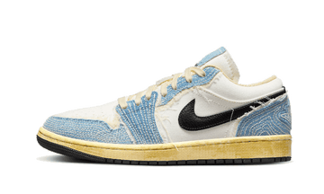 Jordan 1 Low SE WRMK Sashiko Denim