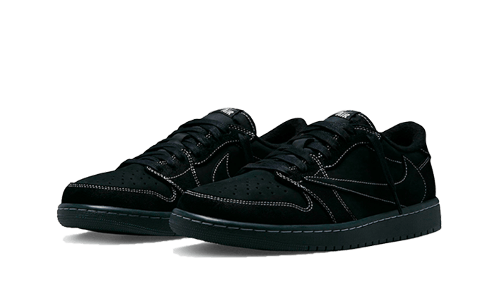 Jordan 1 Low Travis Scott Black Phantom - NOISE PLUG