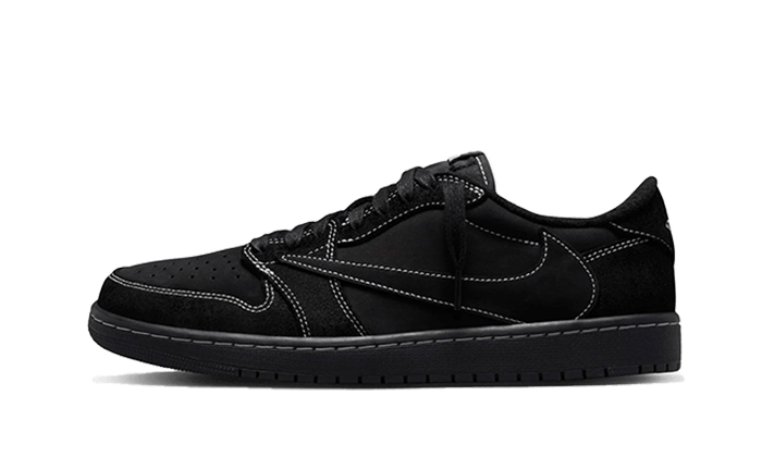 Jordan 1 Low Travis Scott Black Phantom - NOISE PLUG