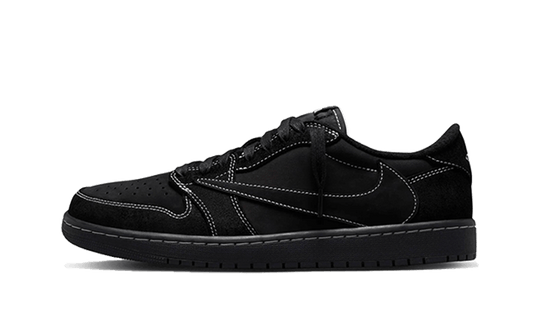 Jordan 1 Low Travis Scott Black Phantom - NOISE PLUG