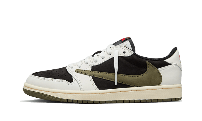 Jordan 1 Low Travis Scott Olive (W) - NOISE PLUG