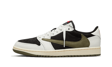 Jordan 1 Low Travis Scott Olive (W)