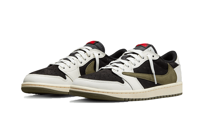 Jordan 1 Low Travis Scott Olive (W) - NOISE PLUG