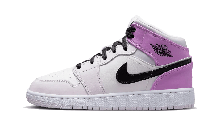 Jordan 1 Mid Barley Grape (GS) - NOISE PLUG