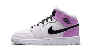 Jordan 1 Mid Barley Grape (GS)