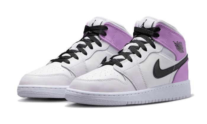 Jordan 1 Mid Barley Grape (GS) - NOISE PLUG