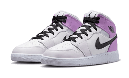 Jordan 1 Mid Barley Grape (GS) - NOISE PLUG