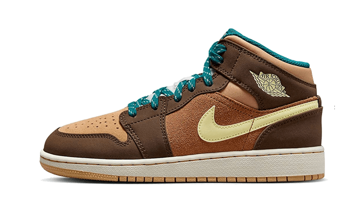 Jordan 1 Mid Cacao Wow (GS) - NOISEPLUG