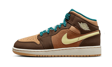 Jordan 1 Mid Cacao Wow (GS)