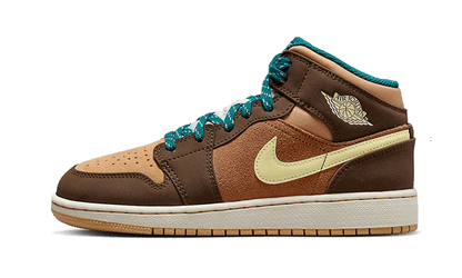 Jordan 1 Mid Cacao Wow (GS) - NOISEPLUG