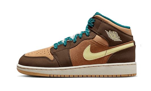 Jordan 1 Mid Cacao Wow (GS) - NOISEPLUG