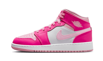 Jordan 1 Mid Fierce Pink