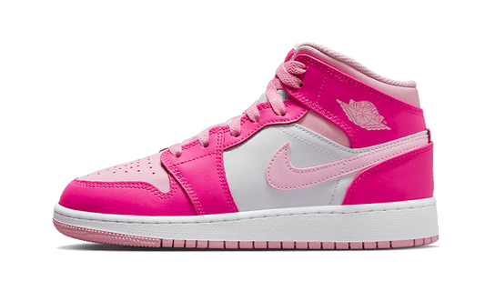 Jordan 1 Mid Fierce Pink - NOISEPLUG