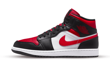 Jordan 1 Mid Fire Red (GS)