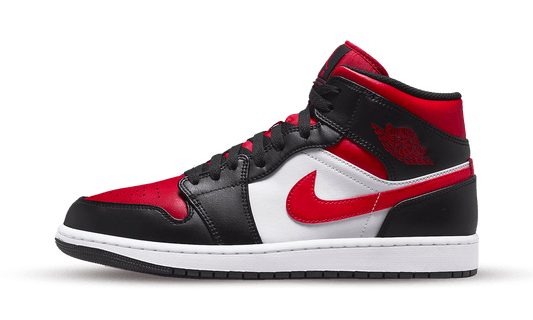 Jordan 1 Mid Fire Red (GS) - NOISE PLUG