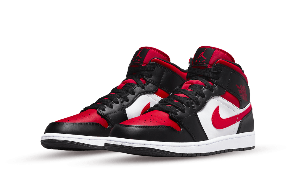 Jordan 1 Mid Fire Red (GS) - NOISE PLUG