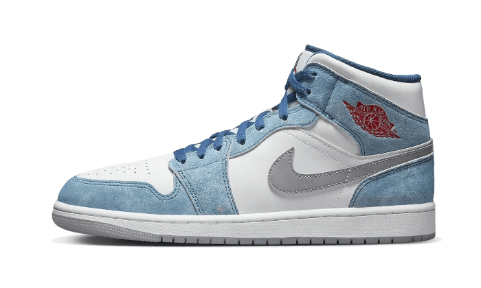 Jordan 1 Mid French Blue (GS) - NOISE PLUG