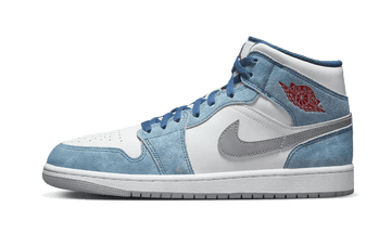 Jordan 1 Mid French Blue (GS)