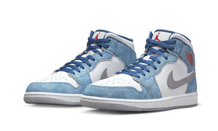 Jordan 1 Mid French Blue (GS) - NOISE PLUG