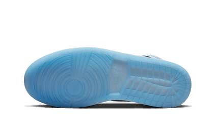 Jordan 1 Mid Ice Blue Black - NOISE PLUG