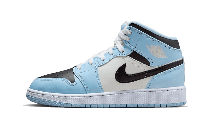 Jordan 1 Mid Ice Blue (GS) - NOISE PLUG