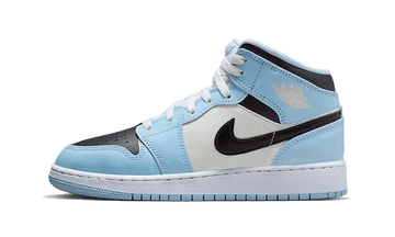 Jordan 1 Mid Ice Blue (GS)