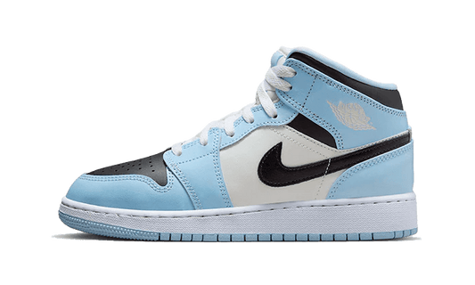 Jordan 1 Mid Ice Blue (GS) - NOISE PLUG