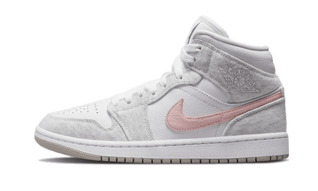 Jordan 1 Mid Light Iron Ore