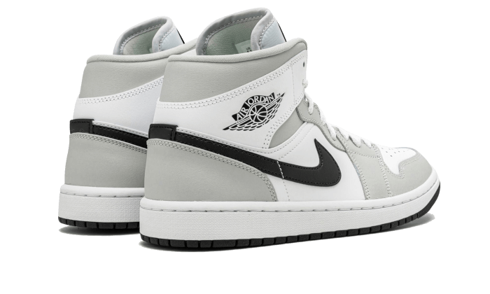 Jordan 1 Mid Light Smoke Grey - NOISE PLUG