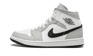 Jordan 1 Mid Light Smoke Grey