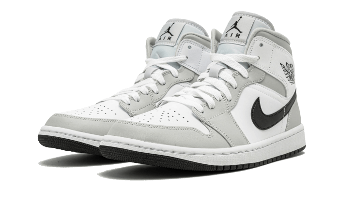 Jordan 1 Mid Light Smoke Grey - NOISE PLUG