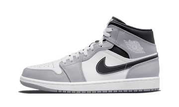 Jordan 1 Mid Light Smoke Gray Anthracite