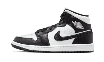 Jordan 1 Mid Split Black White Homage (W)