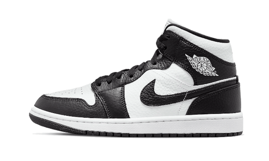 Jordan 1 Mid Split Black White Homage (W) - NOISE PLUG