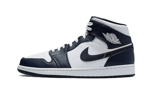 Jordan 1 Mid White Metallic Gold Obsidian - NOISE PLUG