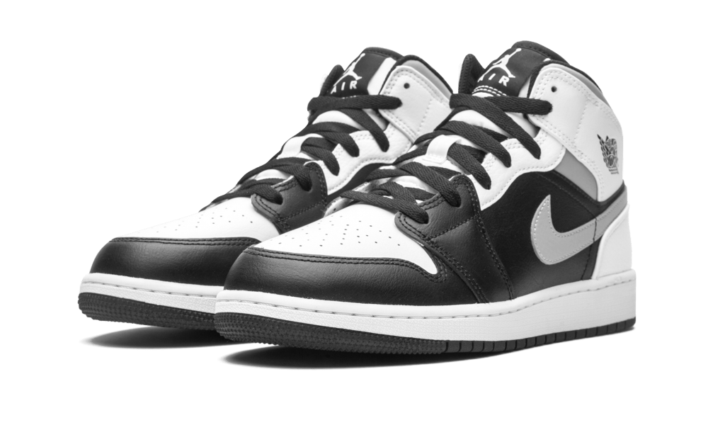 Jordan 1 Mid White Shadow - NOISE PLUG