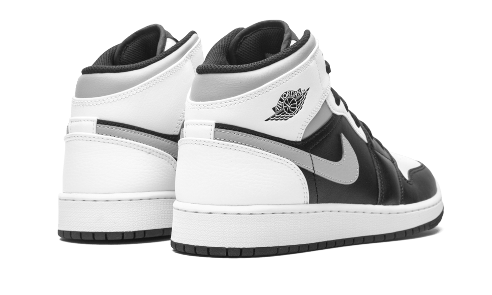 Jordan 1 Mid White Shadow - NOISE PLUG