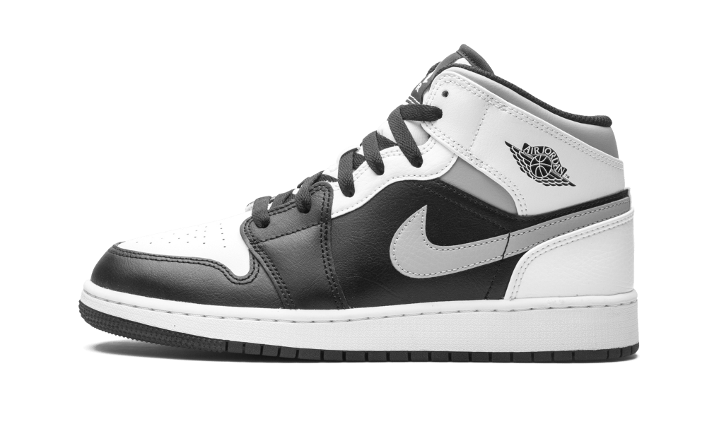 Jordan 1 Mid White Shadow - NOISE PLUG