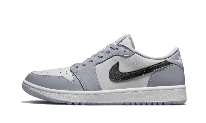 Jordan 1 Retro Low Golf Wolf Grey - NOISE PLUG