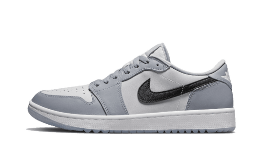 Jordan 1 Retro Low Golf Wolf Grey - NOISE PLUG