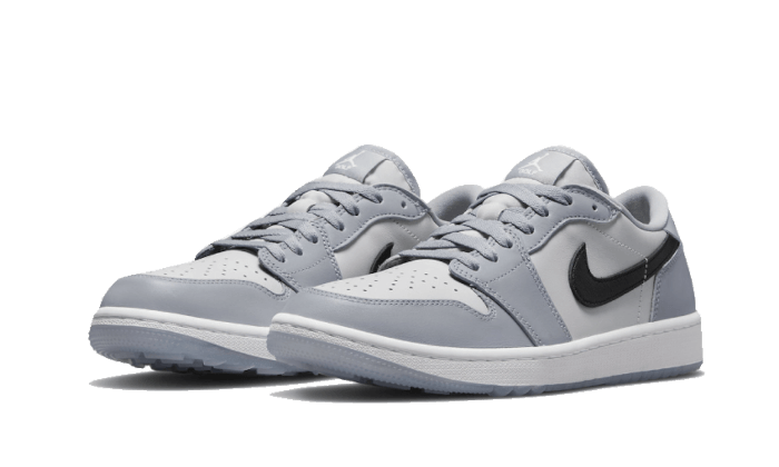 Jordan 1 Retro Low Golf Wolf Grey - NOISE PLUG