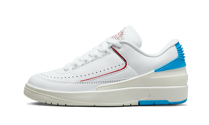 Jordan 2 Low UNC To Chicago - NOISEPLUG