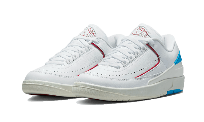 Jordan 2 Low UNC To Chicago - NOISEPLUG