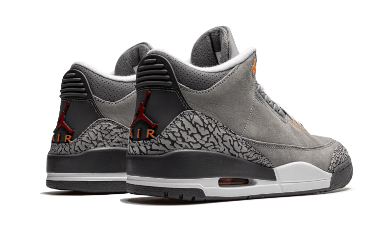 Jordan 3 Cool Grey - NOISE PLUG