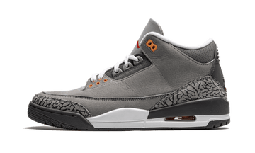 Jordan 3 Cool Grey