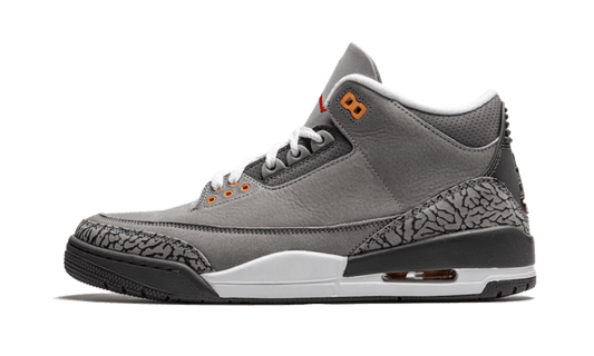 Jordan 3 Cool Grey - NOISE PLUG