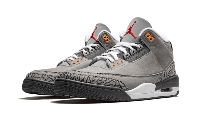 Jordan 3 Cool Grey - NOISE PLUG