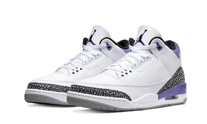 Jordan 3 Dark Iris - NOISE PLUG